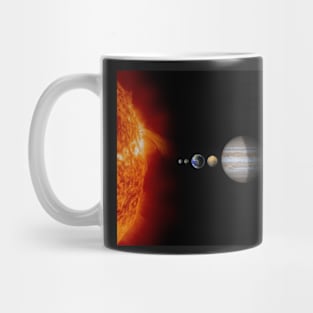 Solar System Mug